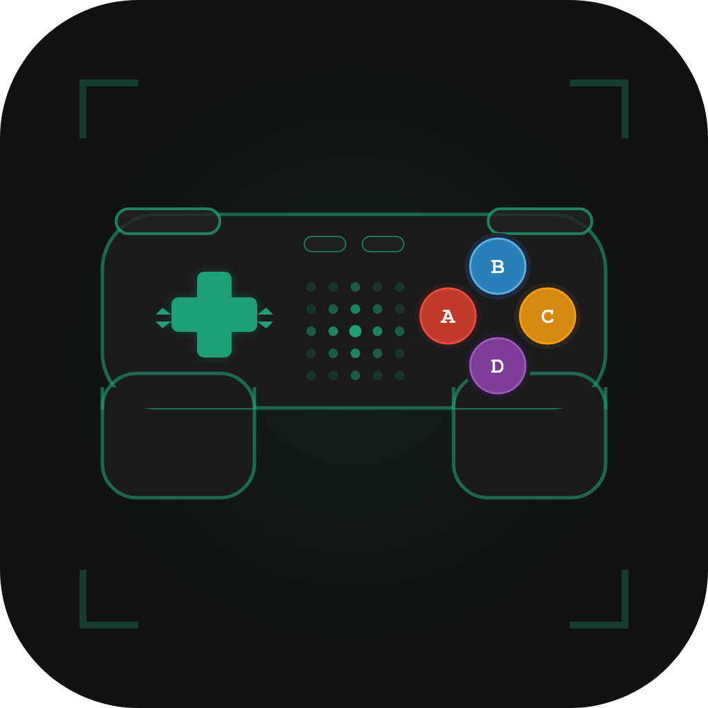 Gamepad for micro:bit app icon
